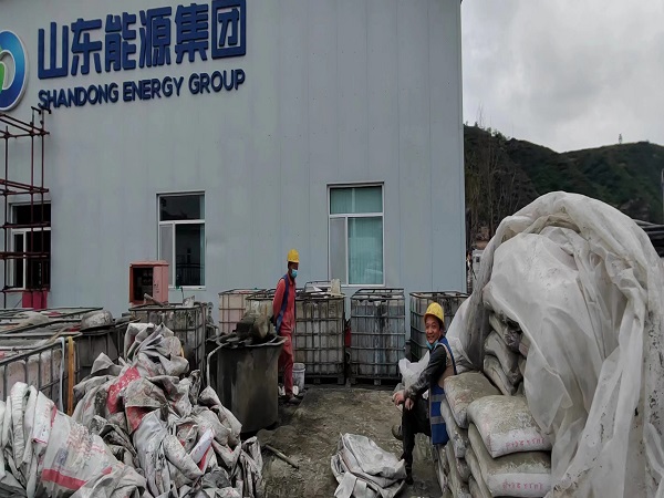 赵县厂房地面下沉注浆加固