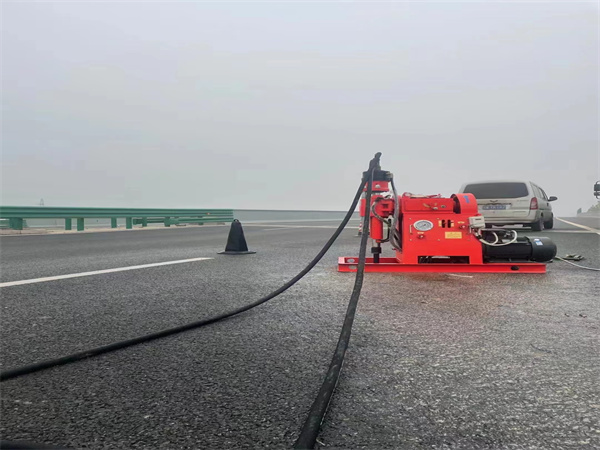 赵县马路路基路面开裂下沉注浆加固灌浆