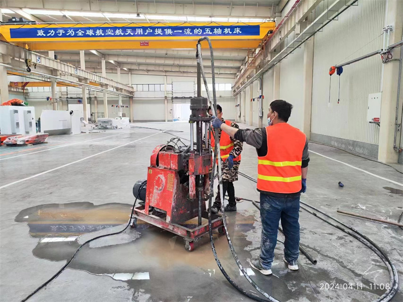 赵县厂房地面塌陷注浆技术规范